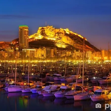 Daire Luxury House With Terrace San Juan Alicante *