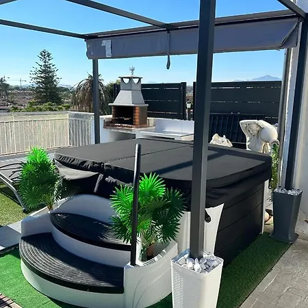 Daire Luxury House With Terrace San Juan Alicante *