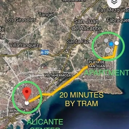 Luxury House With Terrace San Juan Alicante Apartment El Campello