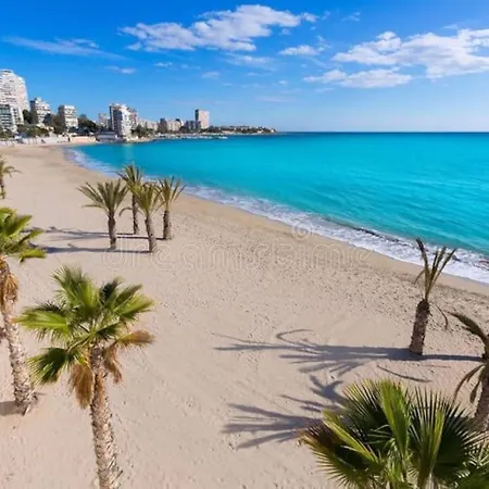 Luxury House With Terrace San Juan Alicante El Campello
