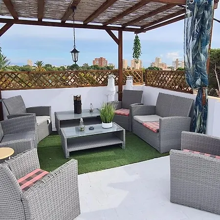Luxury House With Terrace San Juan Alicante *