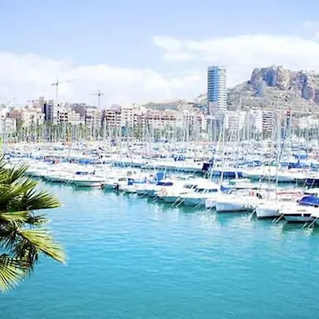 Apartment Luxury House With Terrace San Juan Alicante