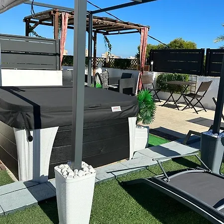 Apartment Luxury House With Terrace San Juan Alicante El Campello