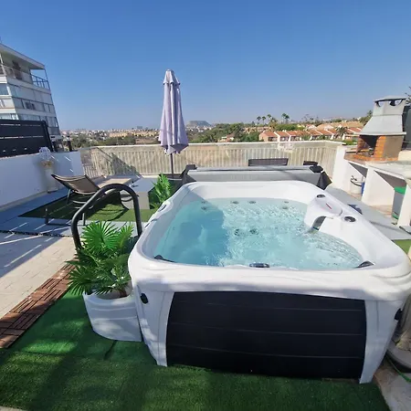 Apartment Luxury House With Terrace San Juan Alicante
