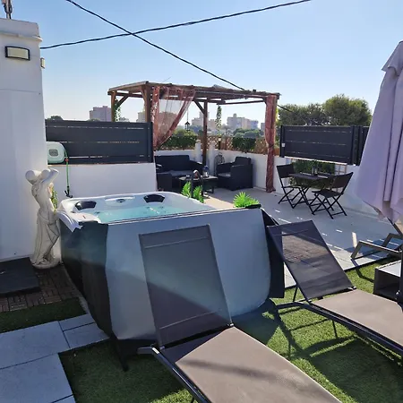 Luxury House With Terrace San Juan Alicante *