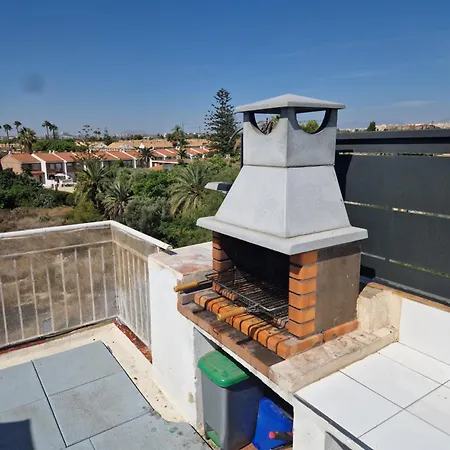 Apartment Luxury House With Terrace San Juan Alicante